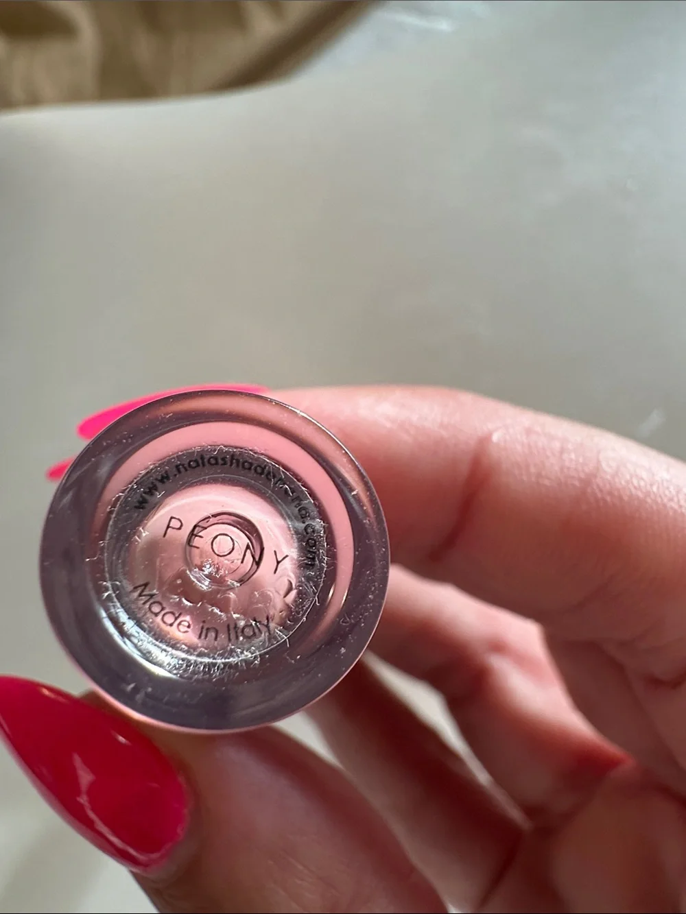 Natasha Denona I Need A Nude Lipstick in Averyl & Lip Gloss in Peony